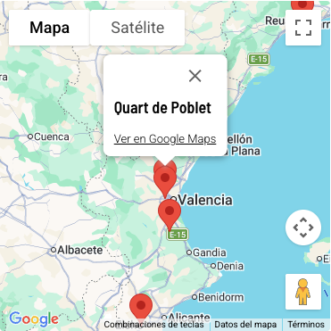 Tienda de Quart de Poblet