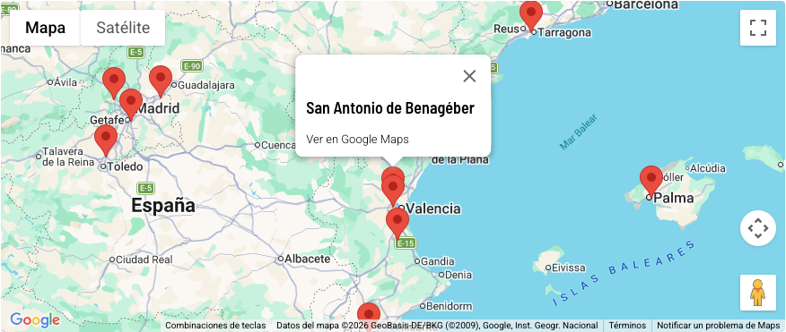 Tienda de San Antonio de Benag&eacute;ber