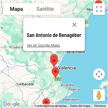 Tienda de San Antonio de Benag&eacute;ber