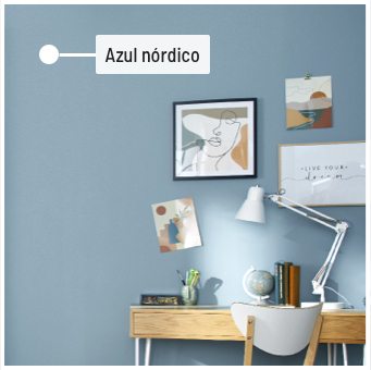 azul nórdico
