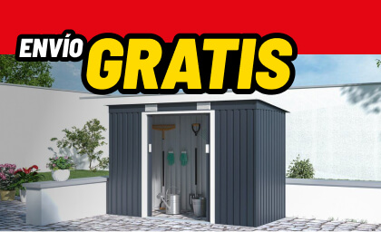 Envío gratis en Jardín