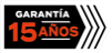 15 años de garantía