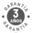 Garantia 3 años