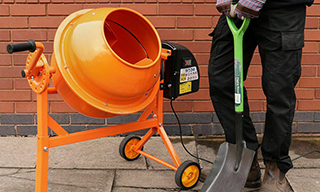 Equipamiento para obras