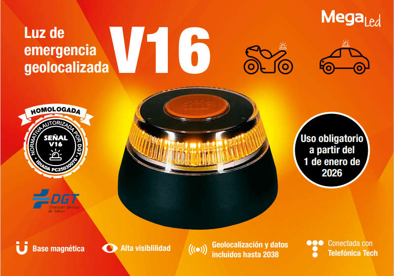 luz emergencia geolocalizada