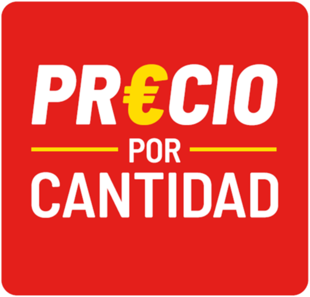precio por cantidad