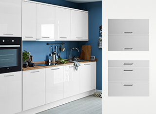 Cocina Luxury blanco