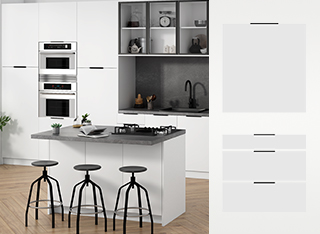 Cocina Zen Blanca