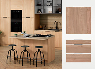 N4 - Cocina - Cocina Zen Madera 